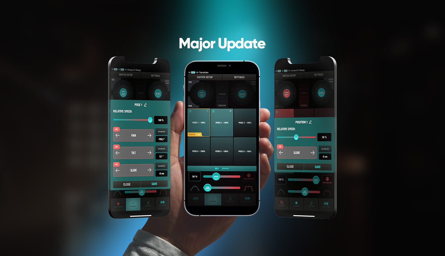 edelkrone firmware and app update: smoother, smarter, and more reliable than ever